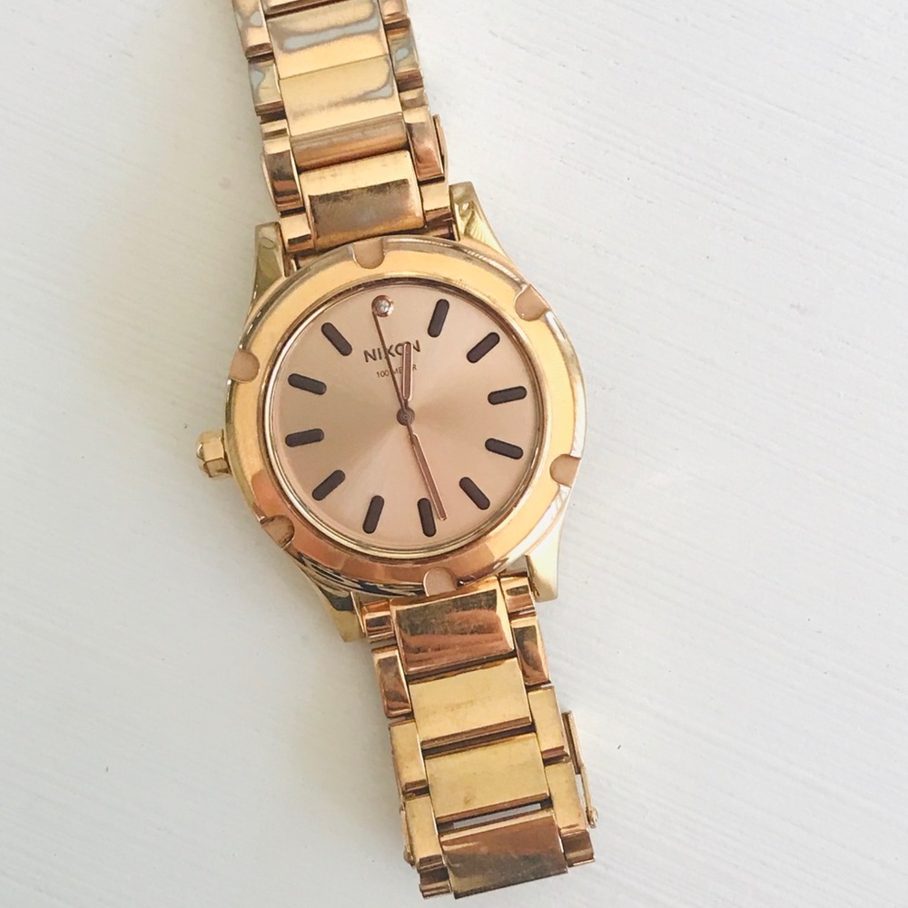 Nixon Camden Watch Gold - Picture 2 of 2